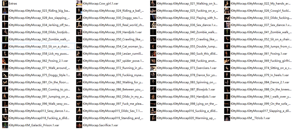 图片[2]-【大神】KittyMocap场景系列 001-099【动捕】-VAM®克苏恩资源社区