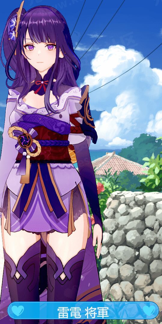 【マキスP】-【KKS卡/女人物卡】雷电将军-VAM®克苏恩资源社区