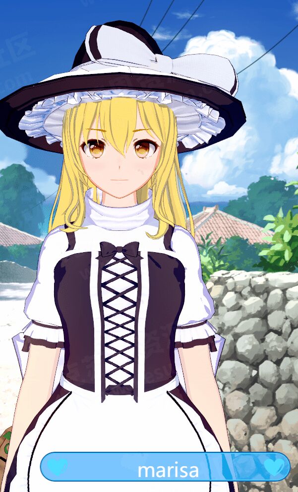 [KK卡/女人物卡】雾雨魔理沙-VAM®克苏恩资源社区