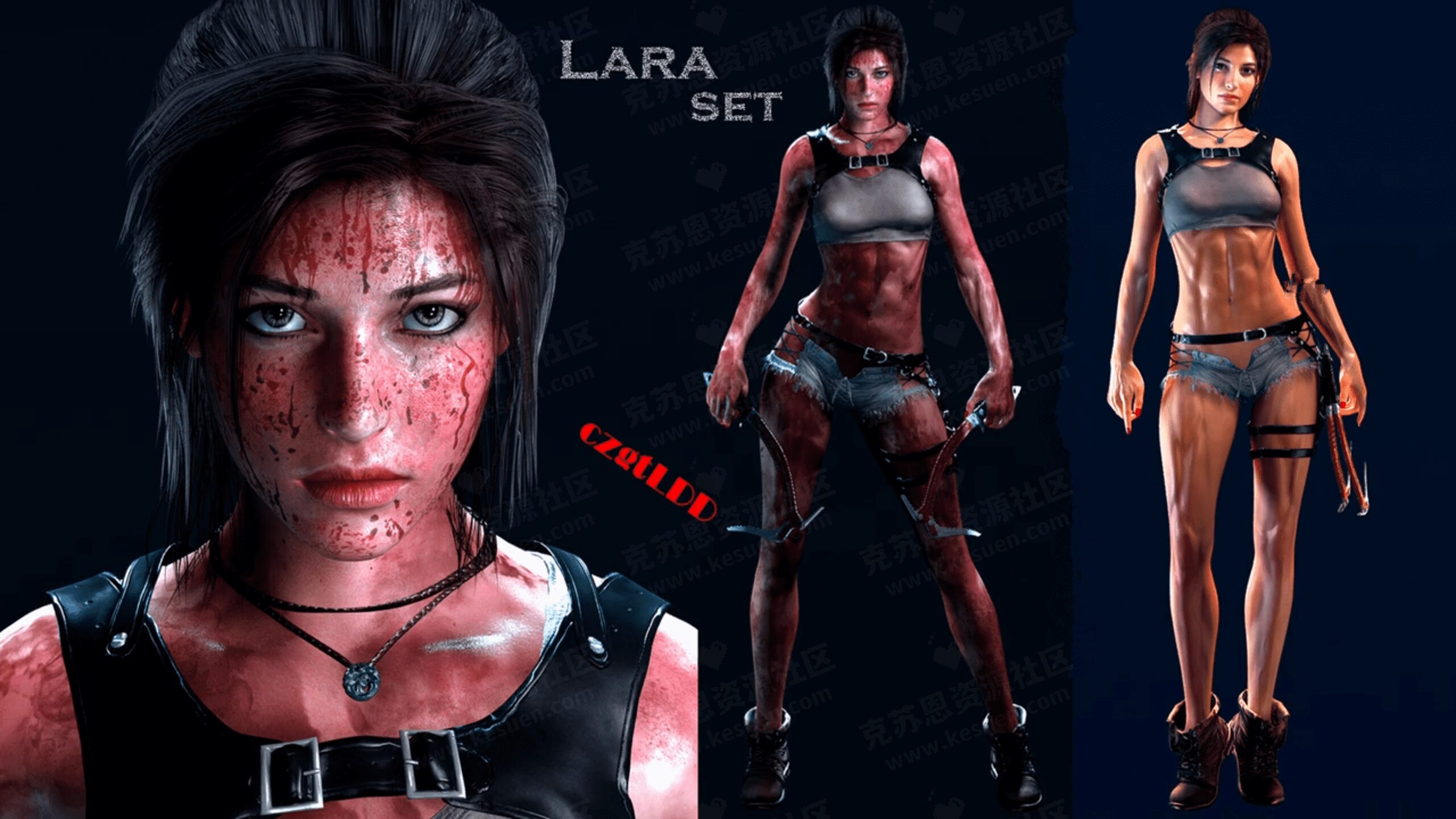 czgtLDD.lara(劳拉套装）-VAM®克苏恩资源社区