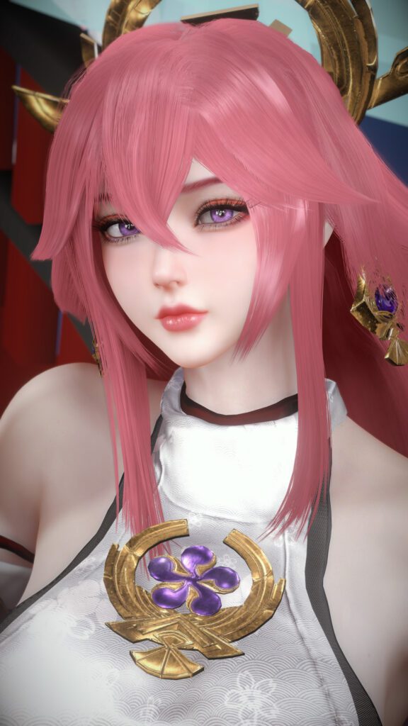 图片[2]-Dnaddr.小优_Coser-八重神子-VAM®克苏恩资源社区