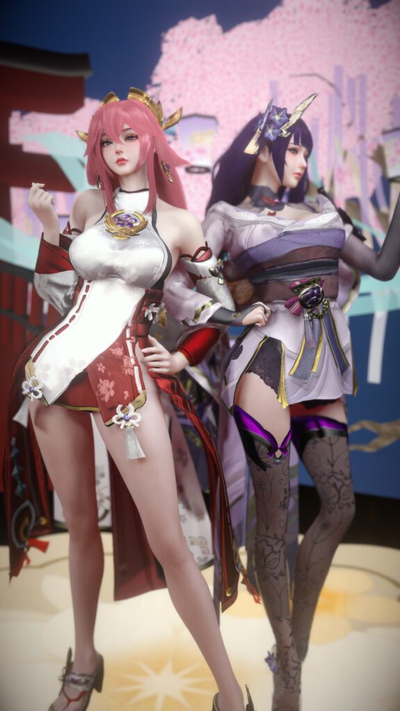 图片[3]-Dnaddr.小优_Coser-八重神子-VAM®克苏恩资源社区