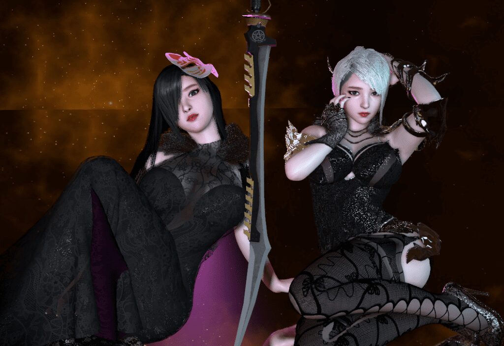 图片[3]-Eros.Rocky_hero_turns 洛奇英雄传 艾莉莎【人物+服饰】-VAM®克苏恩资源社区