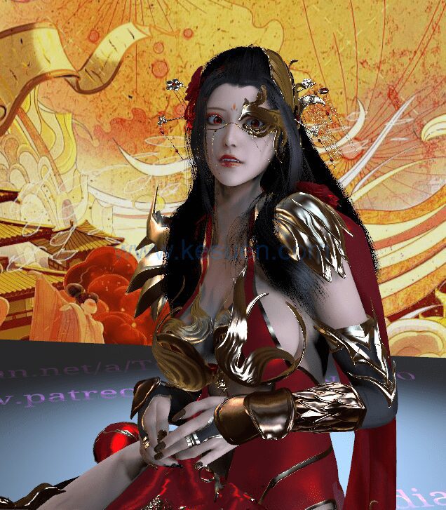 图片[2]-Eros.女祭司 灵儿 Priestess_LIN-VAM®克苏恩资源社区