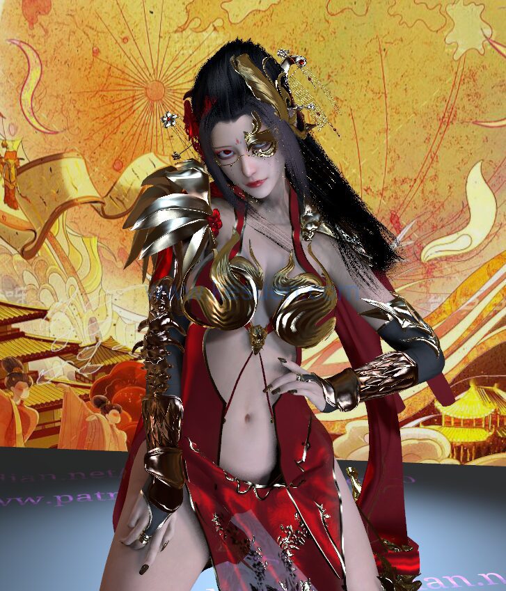 Eros.女祭司 灵儿 Priestess_LIN-VAM®克苏恩资源社区