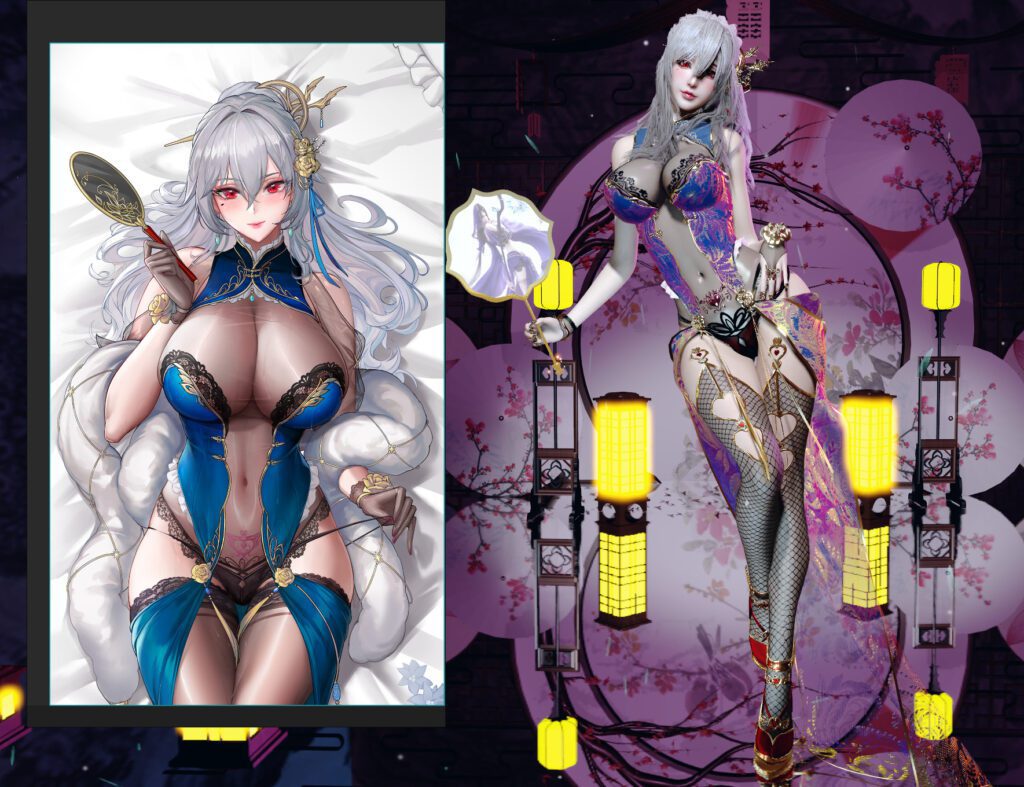 Eros.月之仙人【新年特供】-VAM®克苏恩资源社区