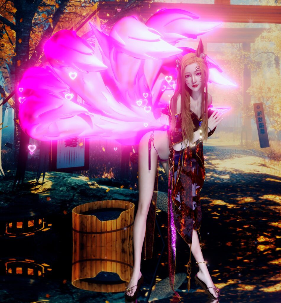 图片[2]-Eros.狐仙The Fox Fairy-VAM®克苏恩资源社区