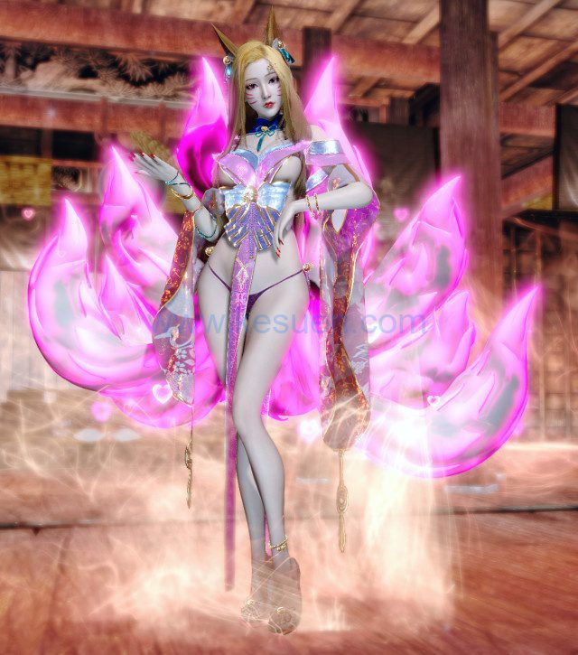 Eros.狐仙The Fox Fairy-VAM®克苏恩资源社区