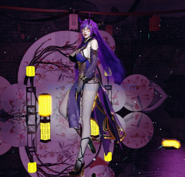 图片[2]-Eros.雷电芽衣-夜雨春澜-VAM®克苏恩资源社区