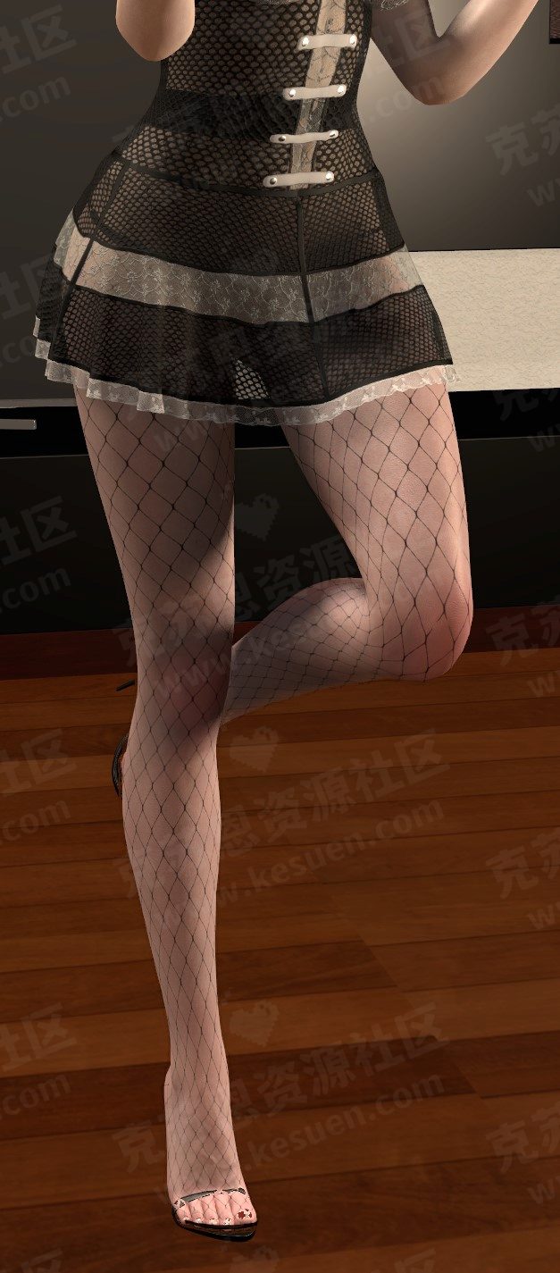 【自购服饰】Freeer.Tights1204连裤袜套装-VAM®克苏恩资源社区