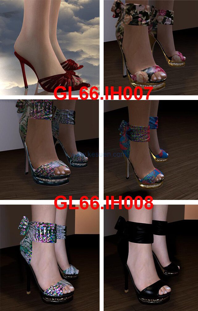 图片[3]-服饰-精品GL66高跟鞋+新追加（1-25）-VAM®克苏恩资源社区