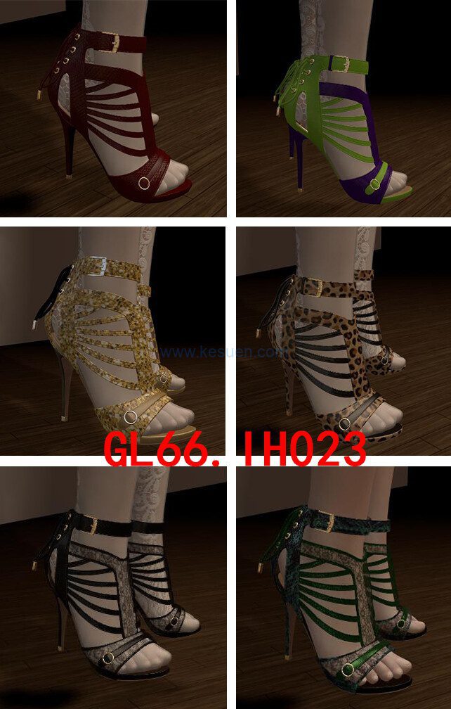 图片[26]-服饰-精品GL66高跟鞋+新追加（1-25）-VAM®克苏恩资源社区