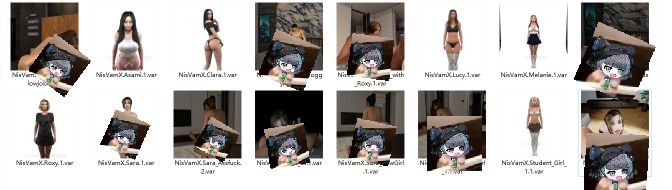 NisVamX付费场景合集-更新至2023.1.26-VAM®克苏恩资源社区