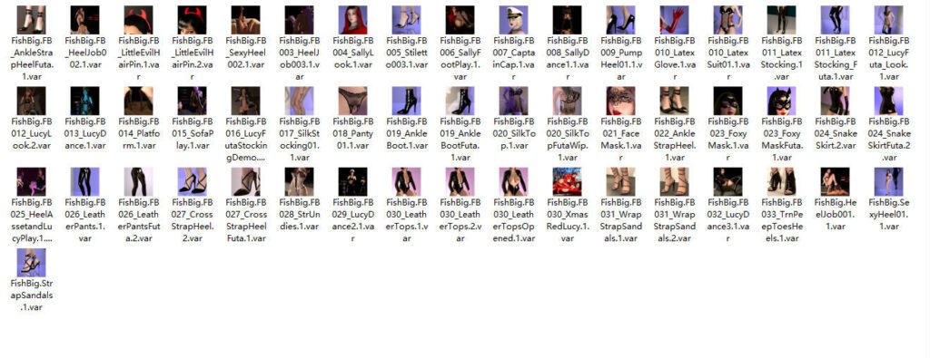 图片[2]-FishBig 场景+服饰合集 2023-02-23-VAM®克苏恩资源社区