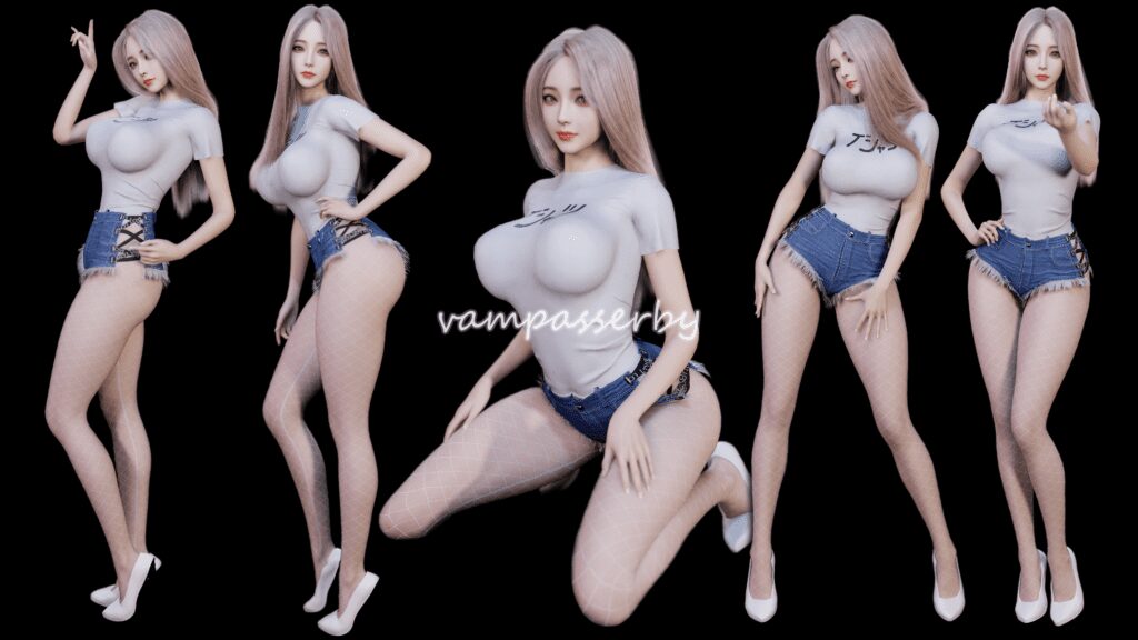 图片[4]-passerby人物合集【更新至2023.3.15】-VAM®克苏恩资源社区