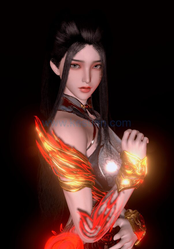 图片[2]-Qing.焰灵姬-VAM®克苏恩资源社区