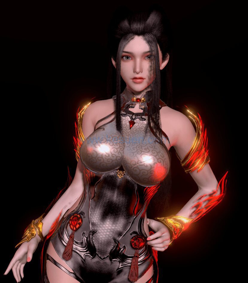 图片[3]-Qing.焰灵姬-VAM®克苏恩资源社区