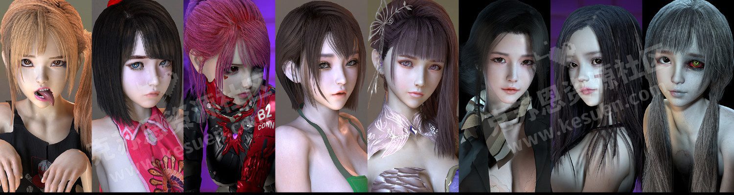 VAMDoll人物合集【更新至2023.2.15】-VAM®克苏恩资源社区