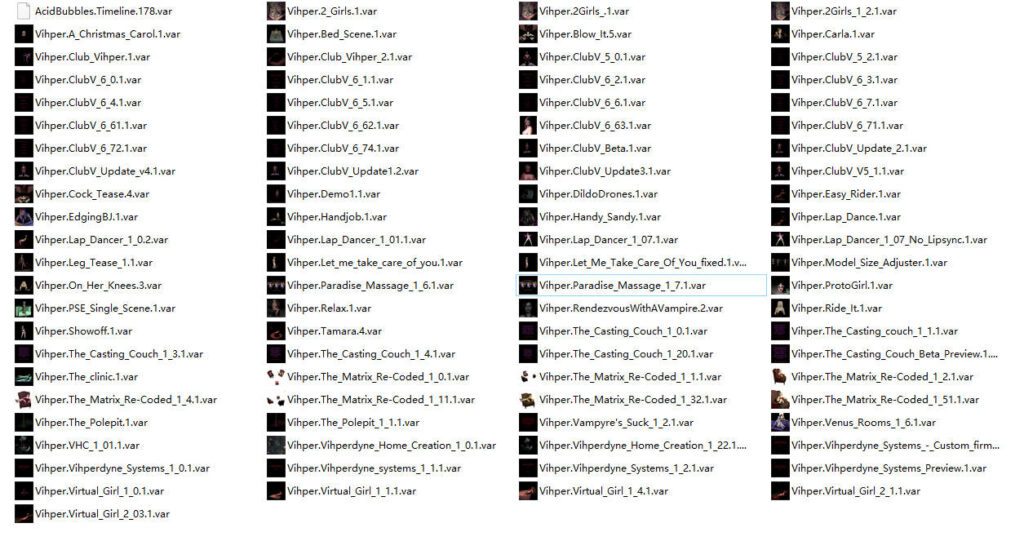 vihper付费场景合集-2023.2.13-VAM®克苏恩资源社区