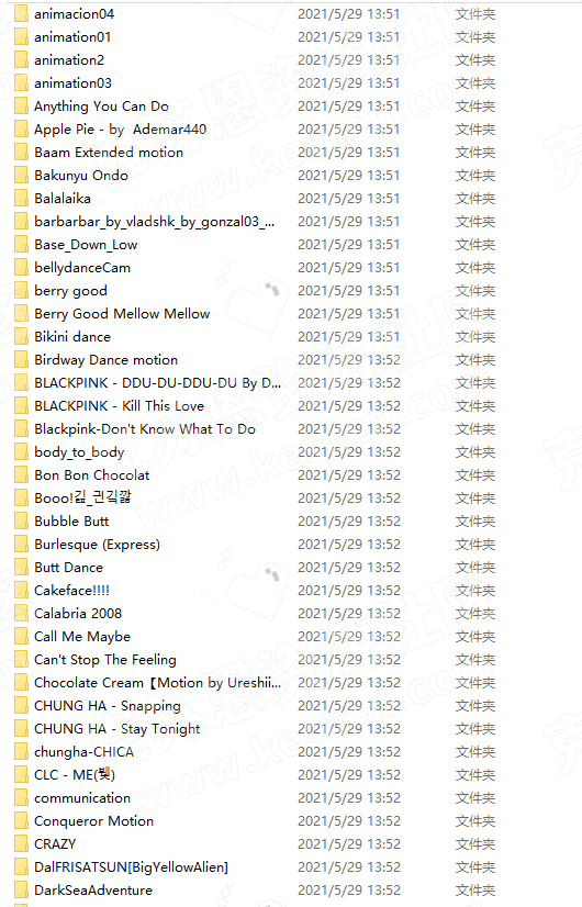 图片[5]-【VMD】307部各类舞蹈资源整合包 2021.5.29-VAM®克苏恩资源社区