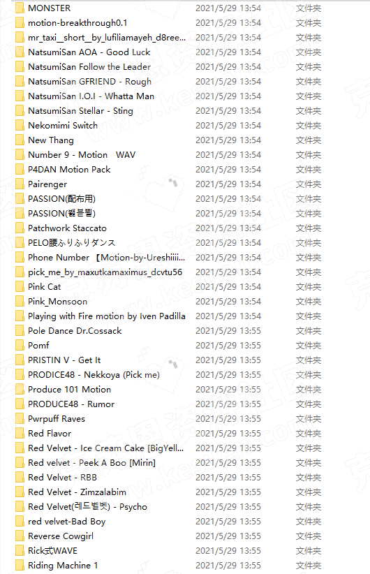 图片[6]-【VMD】307部各类舞蹈资源整合包 2021.5.29-VAM®克苏恩资源社区
