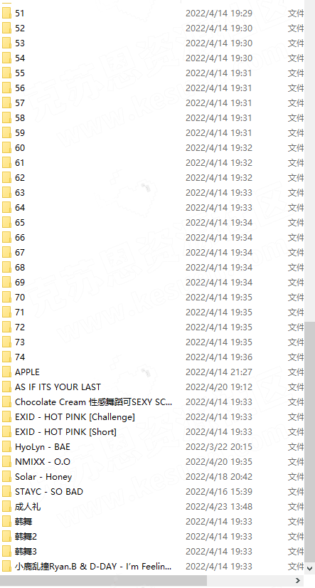图片[2]-【VMD】88部韩舞MMD资源-2022.4.14-VAM®克苏恩资源社区