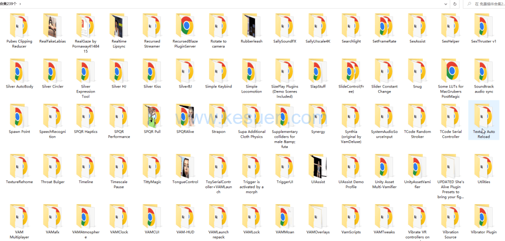 【插件】VAM HUB上的免费插件合集239个-VAM®克苏恩资源社区
