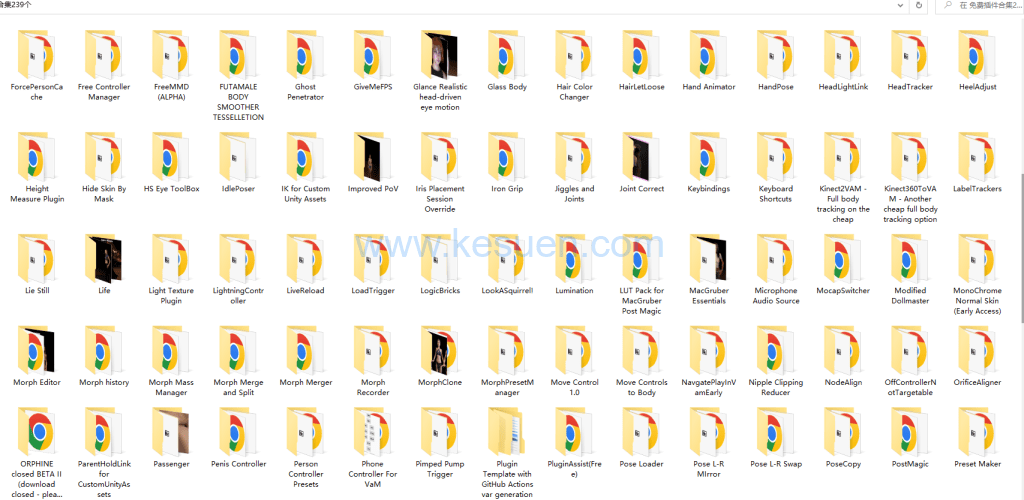 图片[3]-【插件】VAM HUB上的免费插件合集239个-VAM®克苏恩资源社区