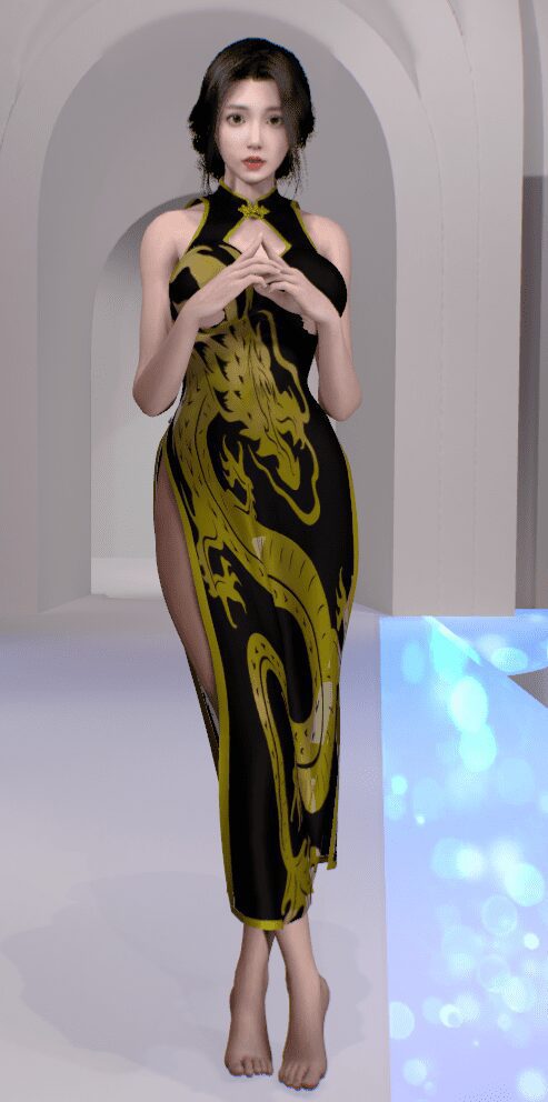 图片[3]-服饰freeer.Cheongsam0203-VAM®克苏恩资源社区