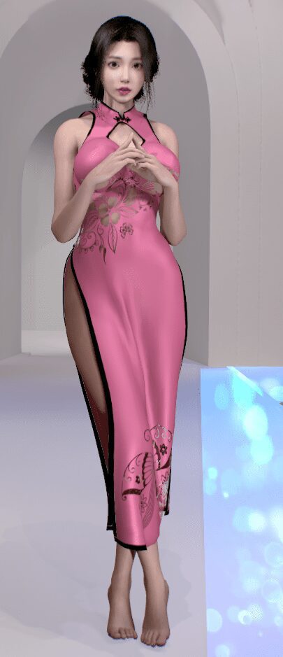 图片[4]-服饰freeer.Cheongsam0203-VAM®克苏恩资源社区