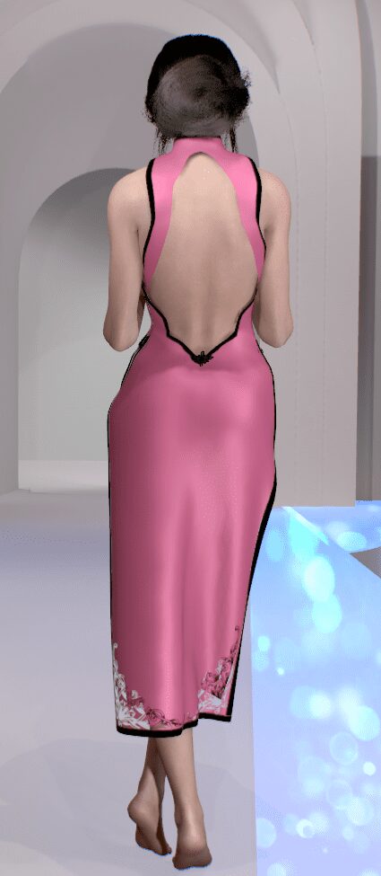 图片[5]-服饰freeer.Cheongsam0203-VAM®克苏恩资源社区