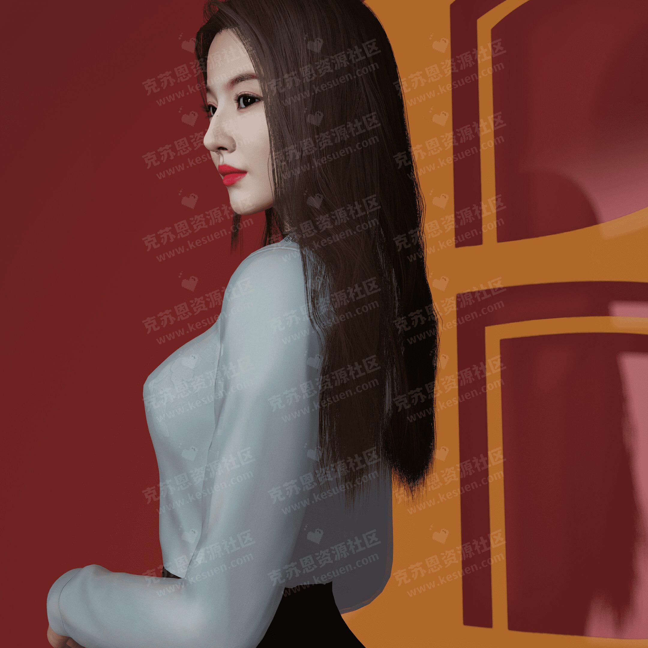 图片[2]-Bamair1984.FeiFei神仙姐姐-VAM®克苏恩资源社区