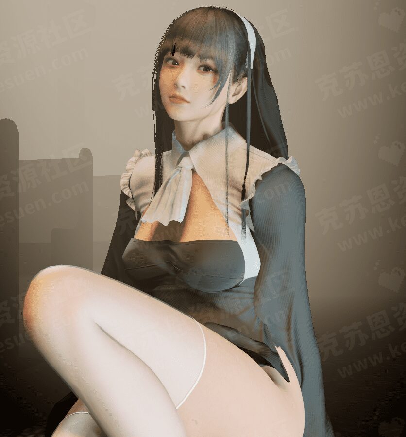 ADADE.nun0修女-VAM®克苏恩资源社区