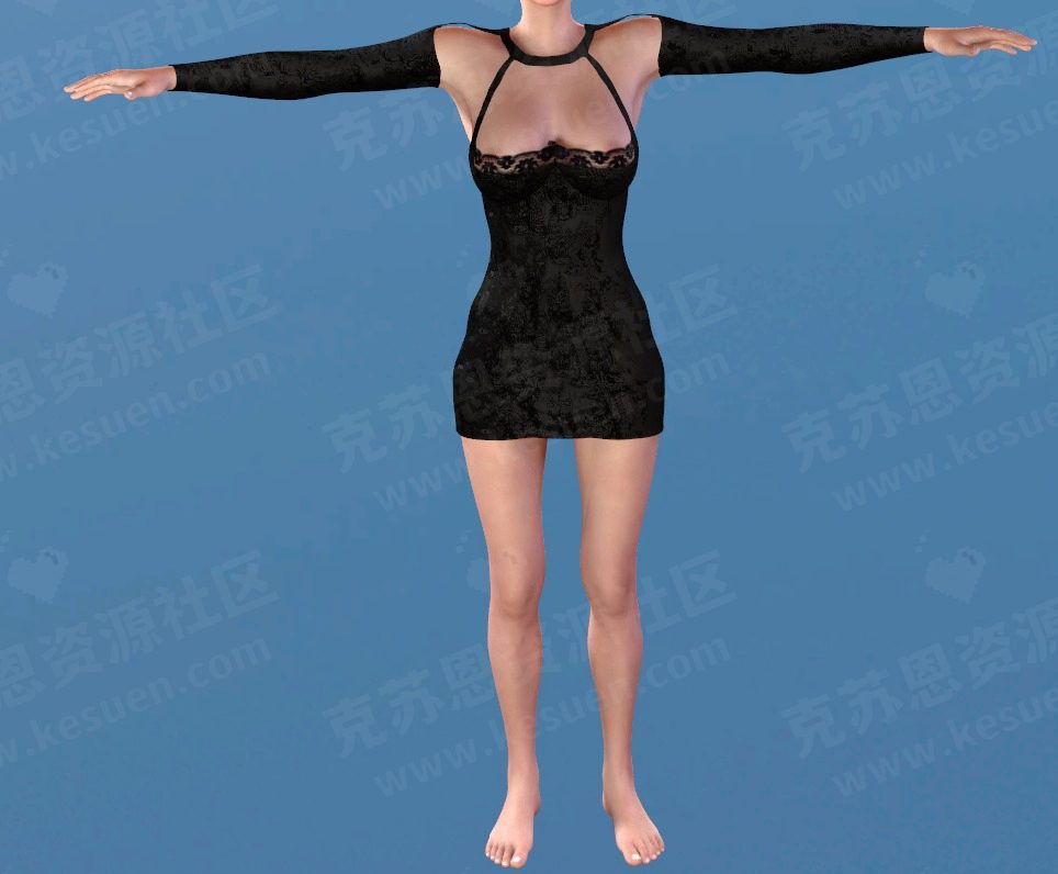 Freeer.Dress1014-VAM®克苏恩资源社区