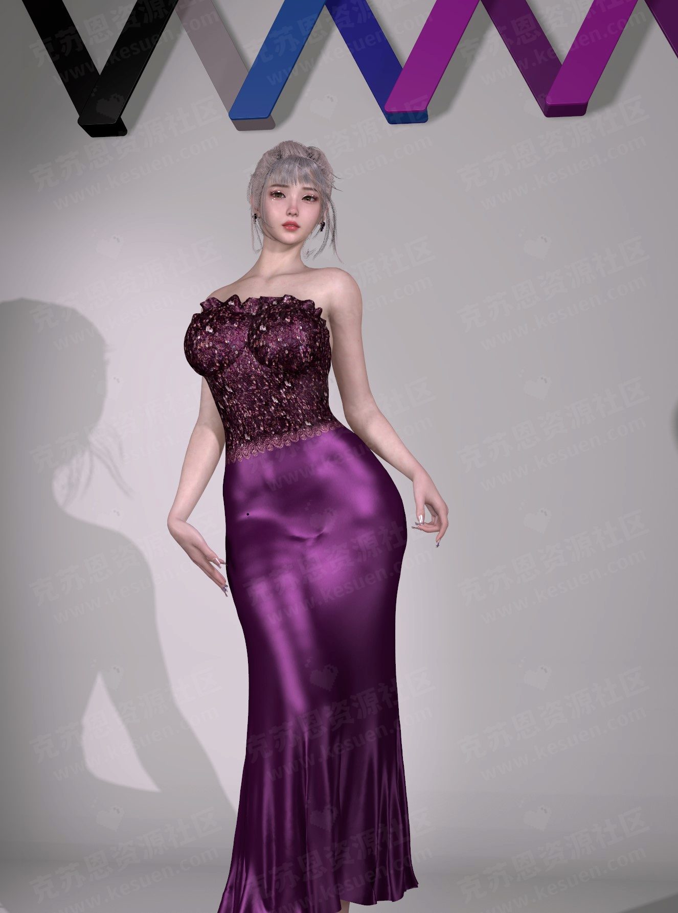 【自购分享】Freeer.长裙套装-VAM®克苏恩资源社区