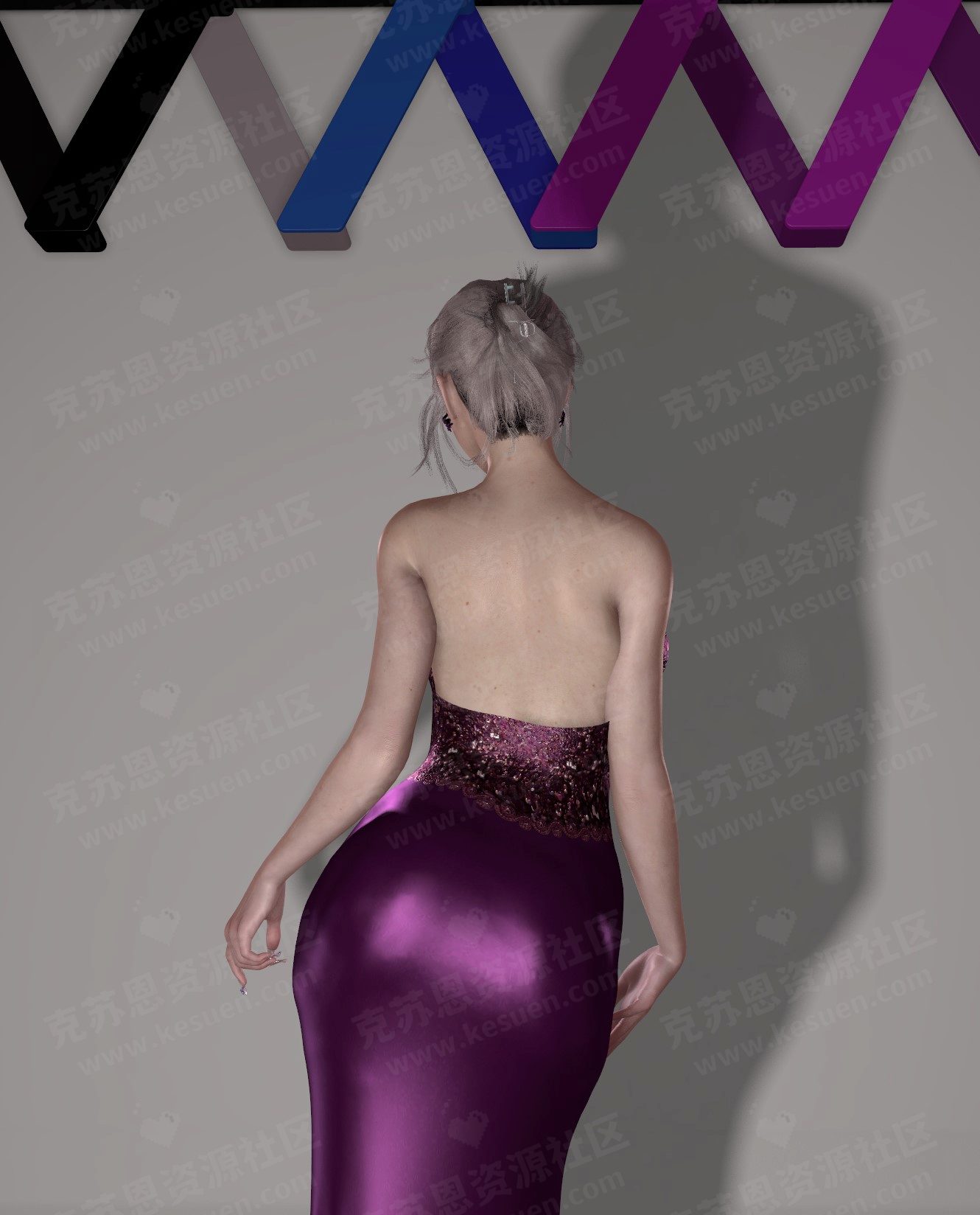 图片[2]-【自购分享】Freeer.长裙套装-VAM®克苏恩资源社区