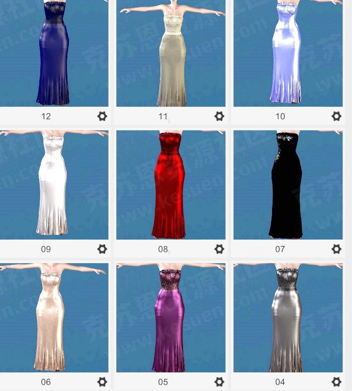 图片[3]-【自购分享】Freeer.长裙套装-VAM®克苏恩资源社区