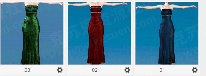 图片[4]-【自购分享】Freeer.长裙套装-VAM®克苏恩资源社区