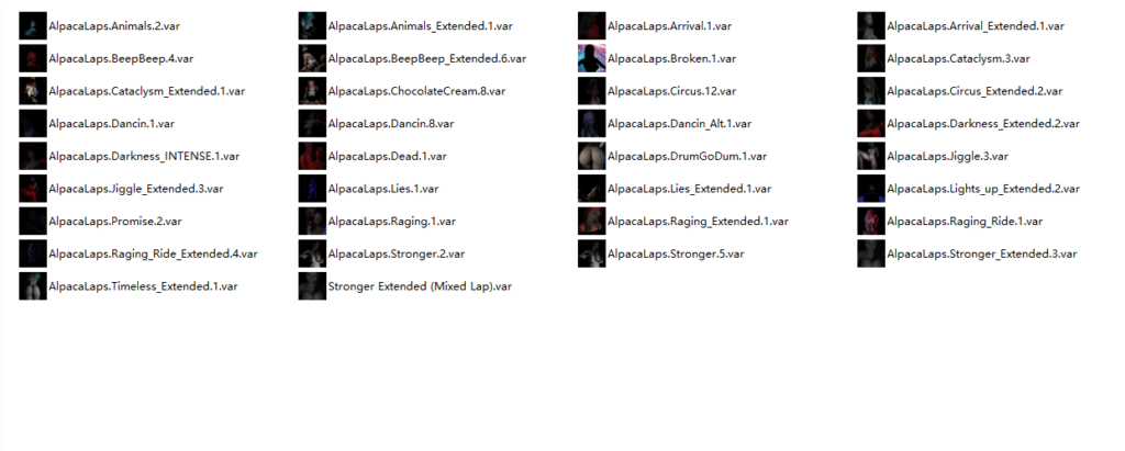 图片[2]-【大神】AlpacaLaps 大佬场景合集-2023.4.23整理-VAM®克苏恩资源社区