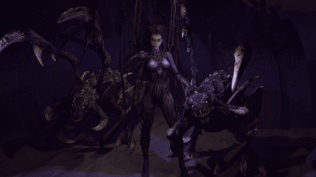 mopedlampe.虫族女王Kerrigan-VAM®克苏恩资源社区