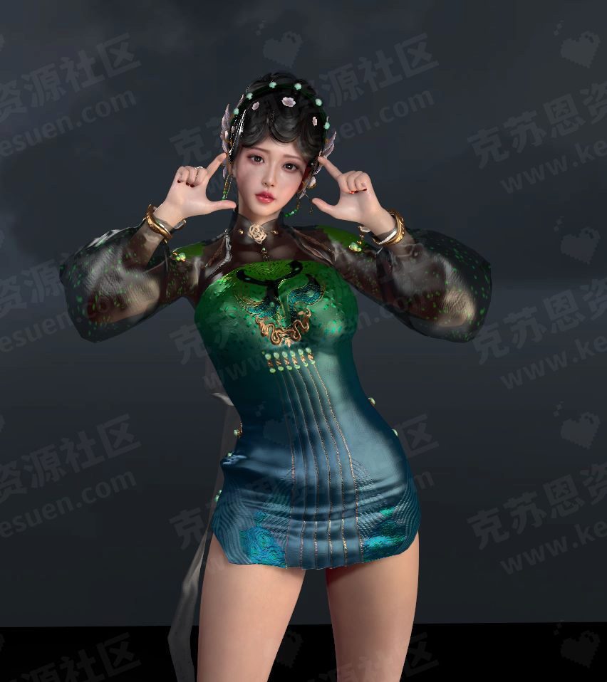 hero774.HuaDan-VAM®克苏恩资源社区