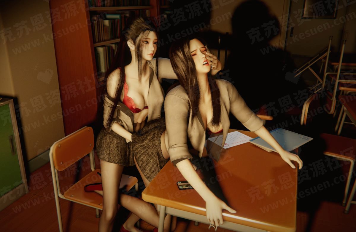 【大神】ispinox大佬场景合集-2023.6.23整理【电影视角】【剧情】-VAM®克苏恩资源社区