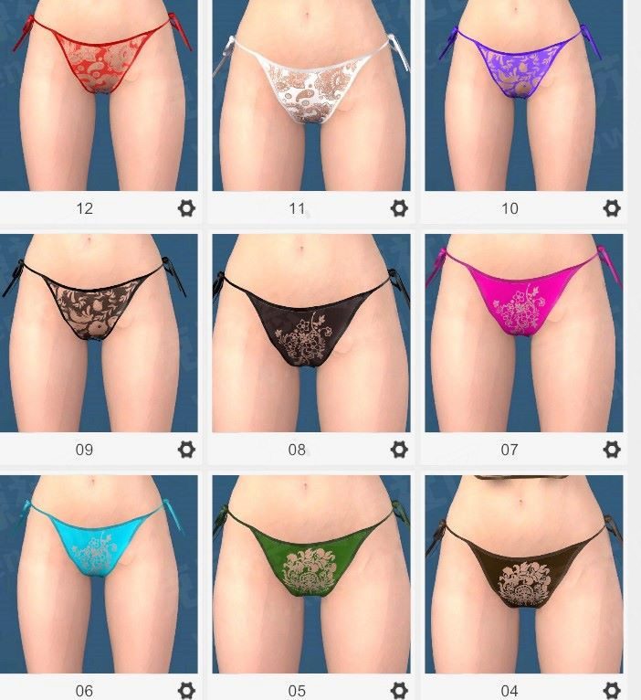 图片[4]-【自购服饰】Freeer.肚兜套装 Belly_suit0215-VAM®克苏恩资源社区