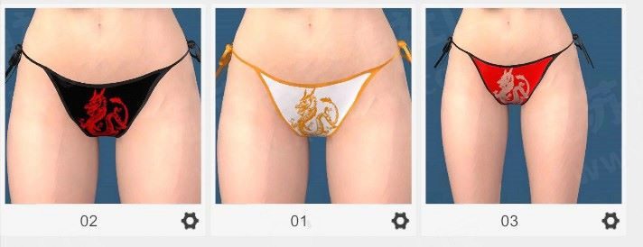 图片[5]-【自购服饰】Freeer.肚兜套装 Belly_suit0215-VAM®克苏恩资源社区