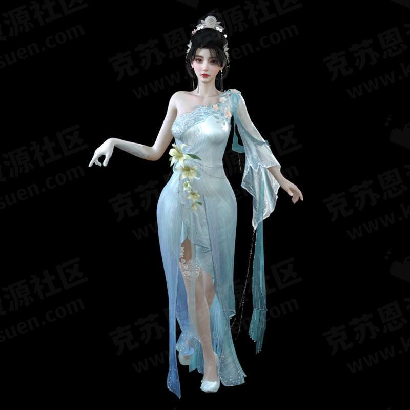 图片[2]-qingfeng6月服饰合集【4件】-VAM®克苏恩资源社区