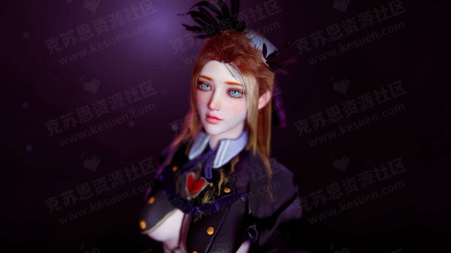 myqr.炎雪-VAM®克苏恩资源社区