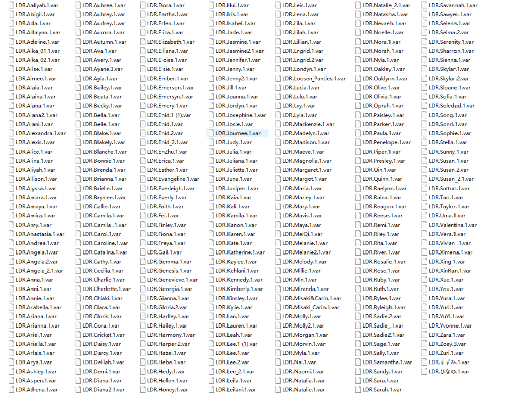 图片[2]-【更新】LDR大佬付费场景+人物合集-更新至2023.7.3【足控】-VAM®克苏恩资源社区