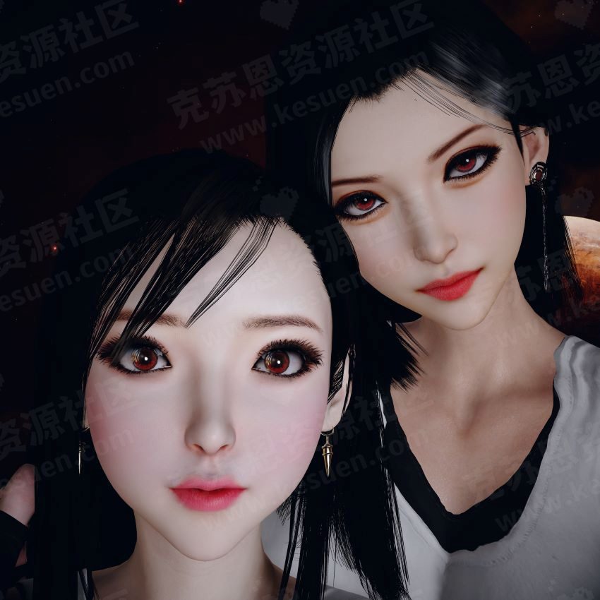 图片[2]-ABCgirls.Version Tifa-VAM®克苏恩资源社区