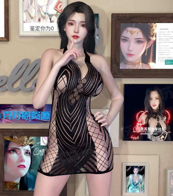 starlu星露2023年7月服饰合集-VAM®克苏恩资源社区