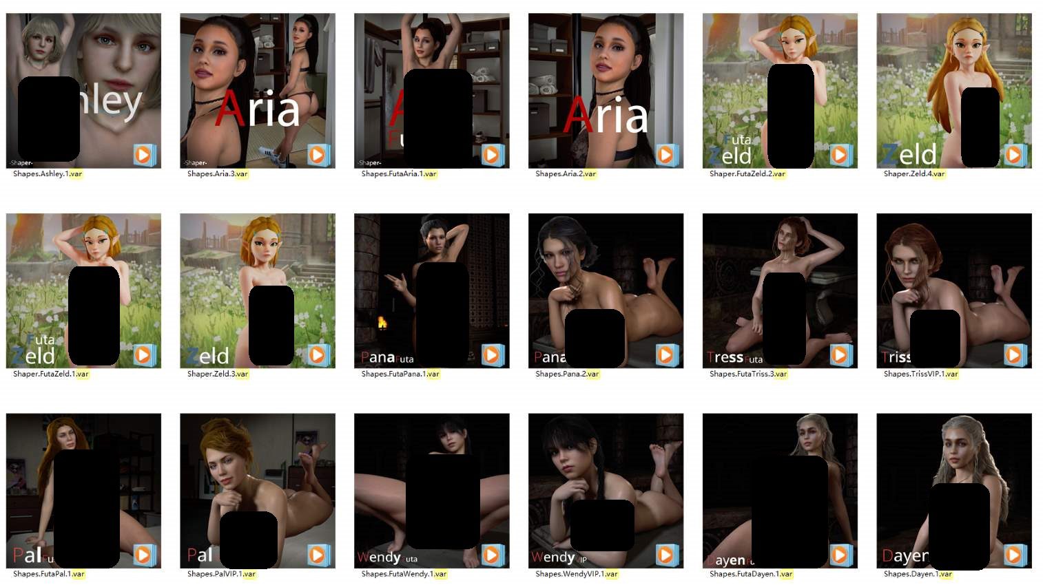 图片[6]-Shaper’s 人物场景合集【更新至2023-07-31】-VAM®克苏恩资源社区